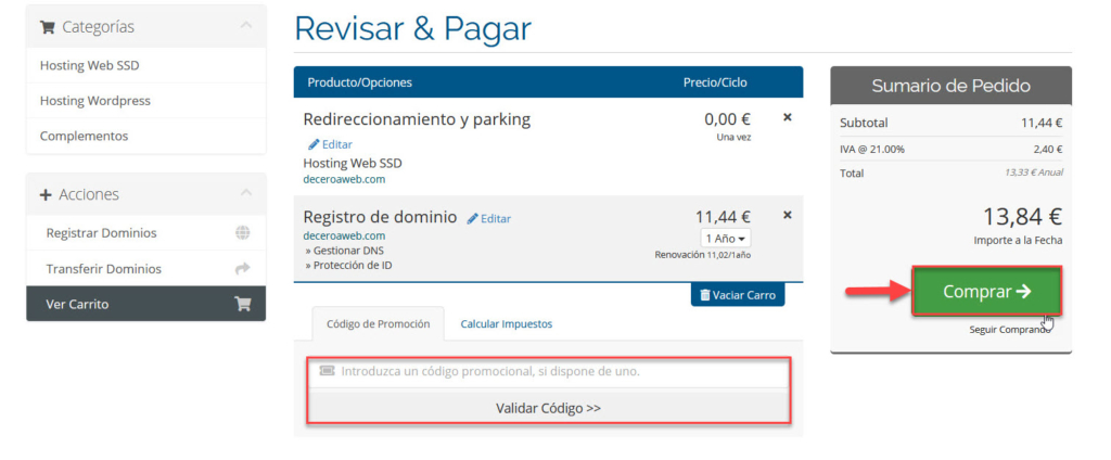 registrar dominio hit soluciones_5