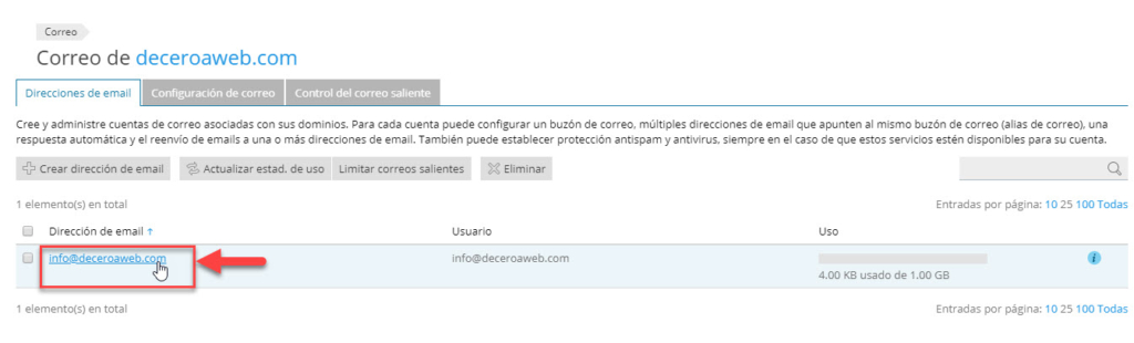 como cambiar la contraseña de correo hit soluciones_2