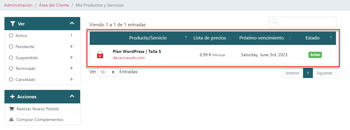 Acceso configuracion Hosting hit soluciones_3.1