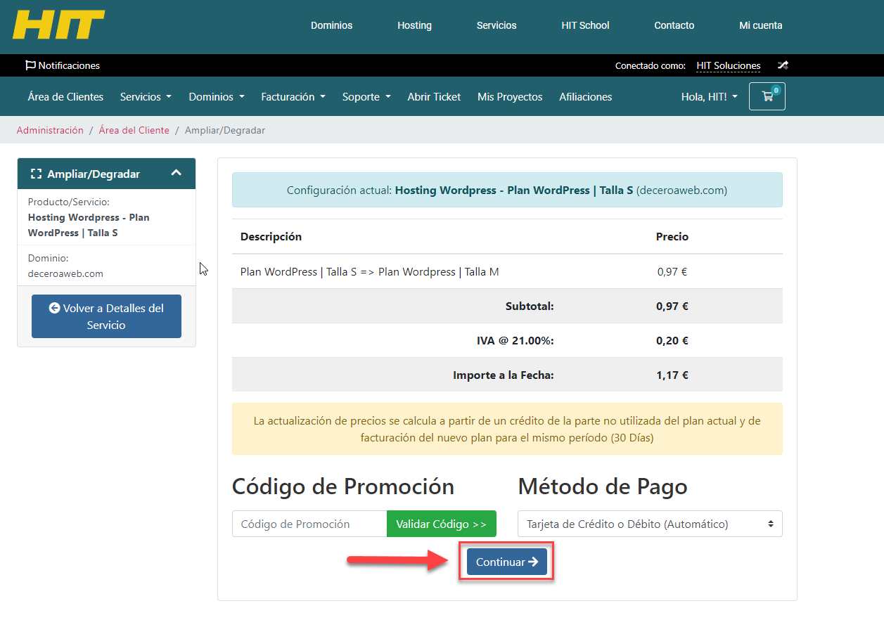 como mejorar tu plan de hosting hit soluciones_5