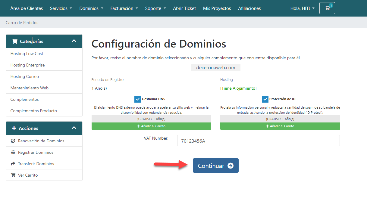 registrar dominio hit soluciones_4.3