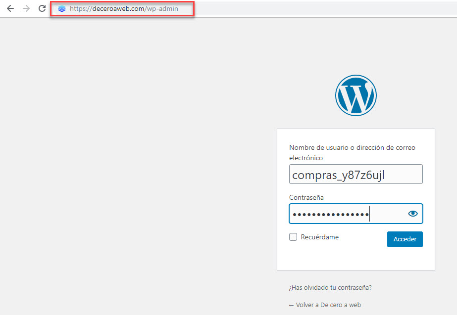 acceso a wordpress hit soluciones_1